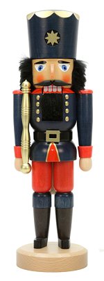 Blue King<br>Ulbricht Classic Nutcracker